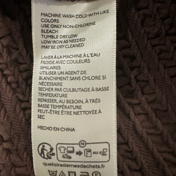 Free People Gabby Seamless Midi
Dress in Brown Size M/L - Picture 8 of 9